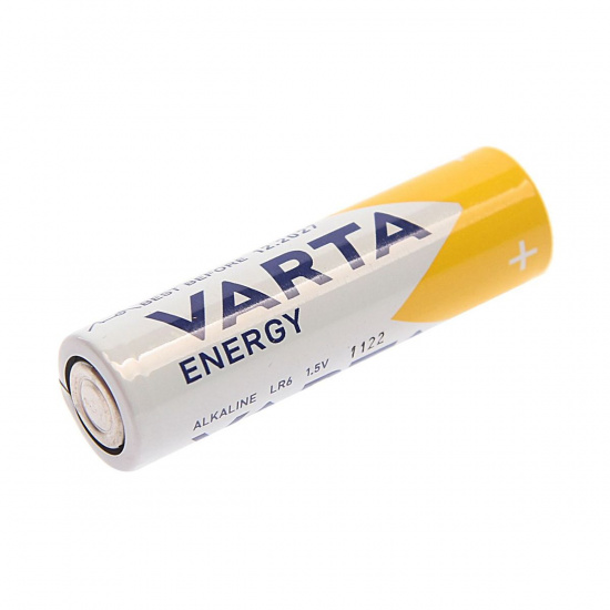 Большое фото товара - Элемент питания AA: LR6-BC4 ALKALINE ENERGY 1,5V VARTA VRT-LR6E(4)бл, VRT-LR6E(4)бл. Вариант №1
