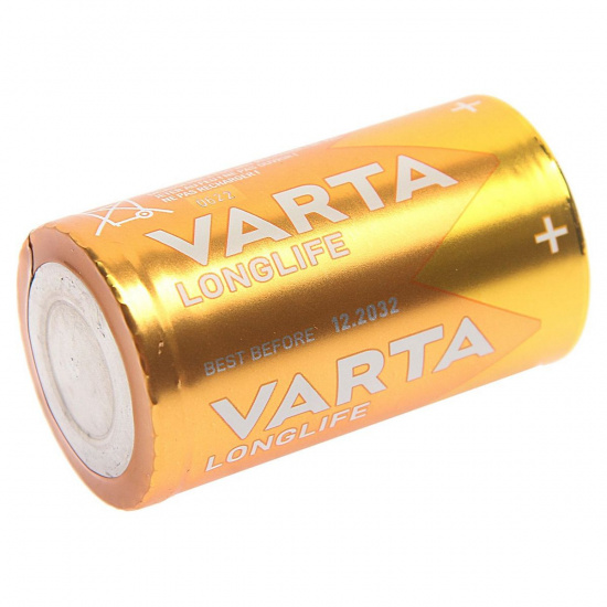 Большое фото товара - Элемент питания D: LR20-BC2 ALKALINE LONGLIFE 1,5V VARTA VRT-LR20Lбл, VRT-LR20Lбл. Вариант №1