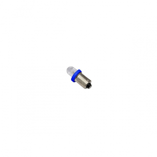 Большое фото товара - Автолампа T4W BA9s LED ROUND BLUE 12V MEGA ELECTRIC ME-0406B, ME-0406B. Вариант №1