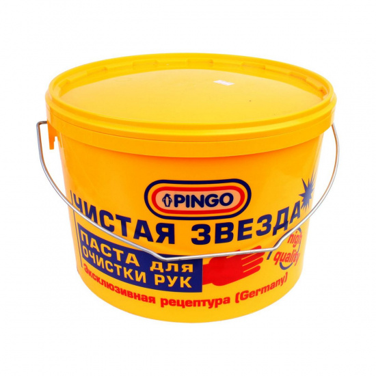 Большое фото товара - Паста для очистки рук Чистая звезда 11л PINGO PG-85010-0, PG-85010-0. Вариант №1
