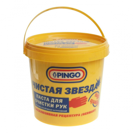 Большое фото товара - Паста для очистки рук Чистая звезда 1л PINGO PG-85010-11, PG-85010-11. Вариант №1