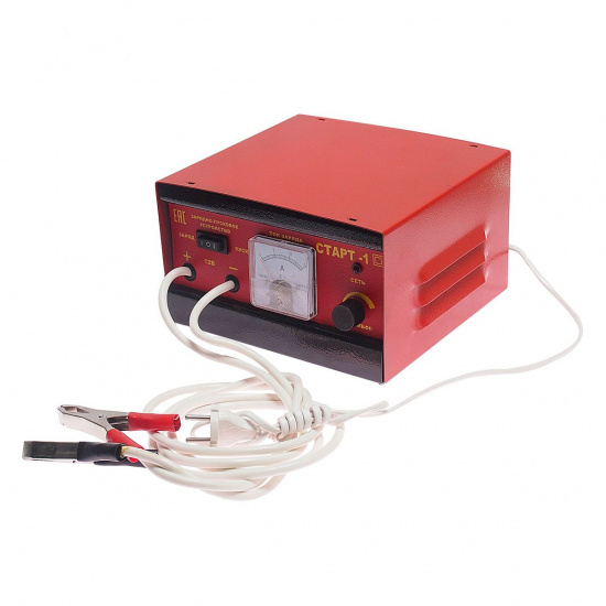 Большое фото товара - Зарядно-пусковое устройство для АКБ 12V 12A в режиме пуска 180А автомат 220V ТАМБОВ ЗПУ-СТАРТ1, ЗПУ-СТАРТ1. Вариант №1