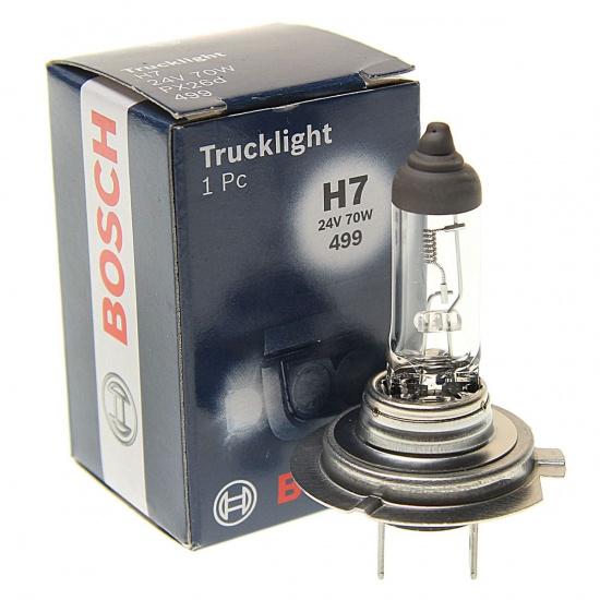 Большое фото товара - Автолампа H7 70 PX26d TRUCKLIGHT 24V BOSCH B-1987302471, B-1987302471. Вариант №1