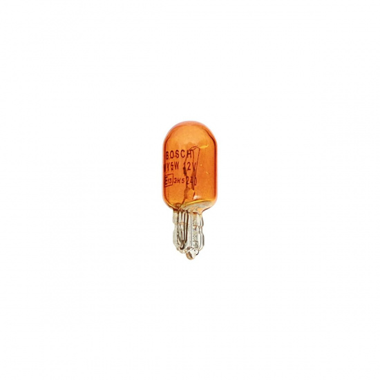 Большое фото товара - Автолампа WY5W W2.1*9.5d YELLOW ECO 12V BOSCH B-1987302820, B-1987302820. Вариант №1