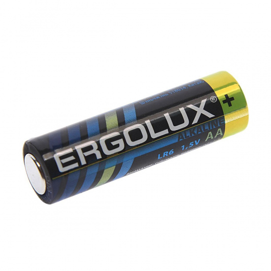 Большое фото товара - Элемент питания AA: LR06-BC12 ALKALINE 1,5V ERGOLUX EL-LR06(12)бл, EL-LR06(12)бл. Вариант №1