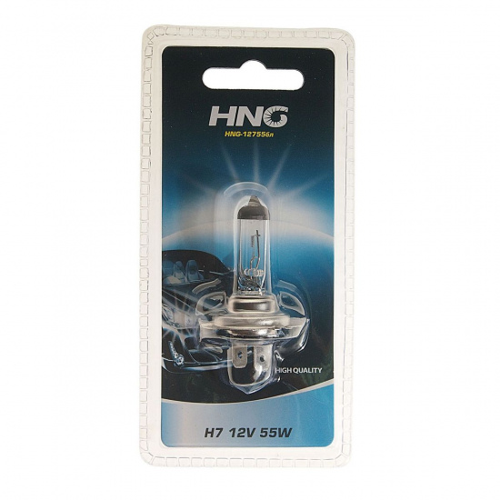 Большое фото товара - Автолампа H7 55 PX26d блистер 12V HNG-12755бл, HNG-12755бл. Вариант №1
