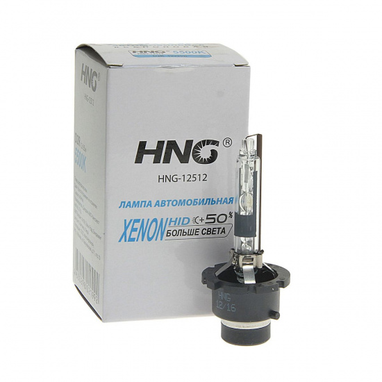 Большое фото товара - Автолампа D2R 35 P32d-3 XENON 5500K 12V HNG-12512, HNG-12512. Вариант №1