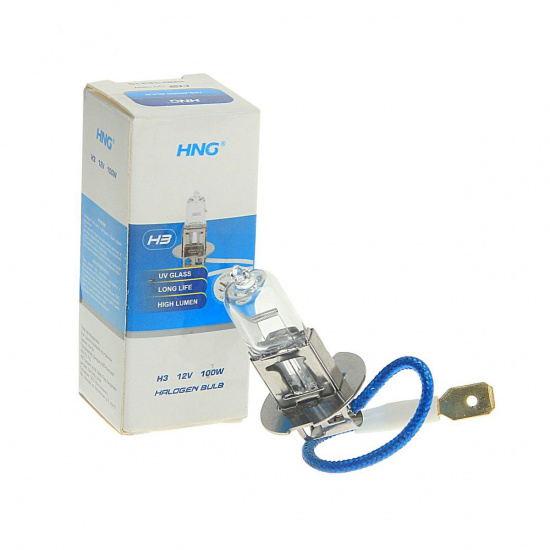 Большое фото товара - Автолампа H3 100 PK22s 12V HNG-12310, HNG-12310. Вариант №1