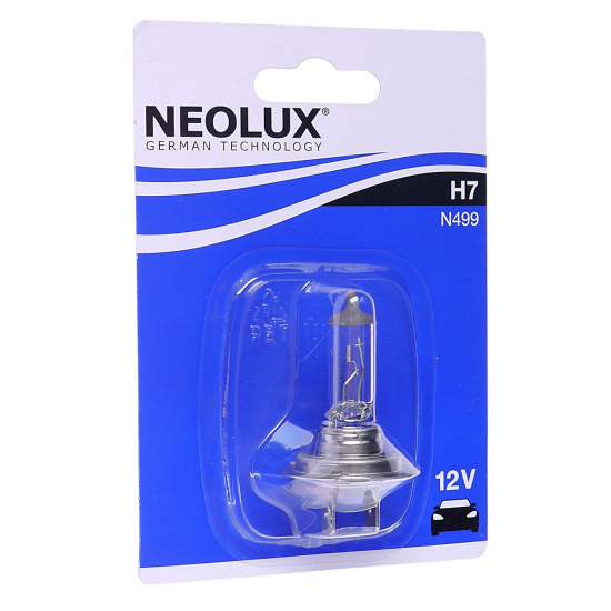 Большое фото товара - Автолампа H7 55 PX26d блистер 12V NEOLUX N499-01B, N499-01B. Вариант №1