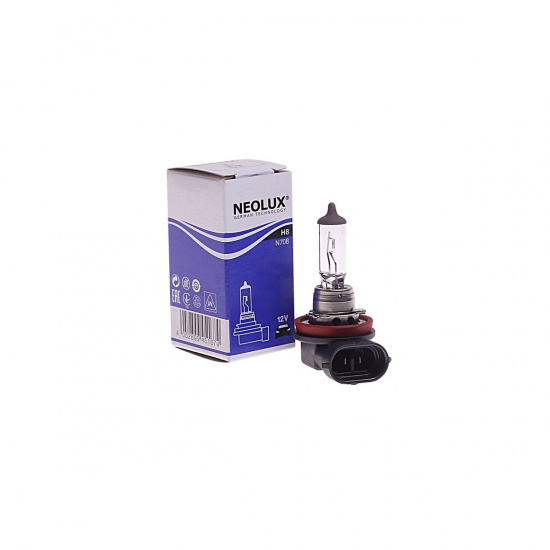 Большое фото товара - Автолампа H8 35 PGJ19-1 12V NEOLUX N708, N708. Вариант №1