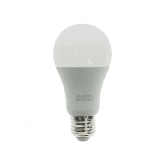 Большое фото товара - Лампа светодиодная E27 A60 15W тёплый свет CAMELION C-LED15-A60/830/E27, C-LED15-A60/830/E27. Вариант №1