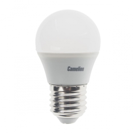 Большое фото товара - Лампа светодиодная E27 G45 8W холодный свет CAMELION C-LED8-G45/845/E27, C-LED8-G45/845/E27. Вариант №1