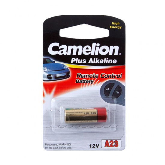 Большое фото товара - Элемент питания A23: 23A-BC1 ALKALINE автобрелки 12V CAMELION C-23Aбл, C-23Aбл. Вариант №1