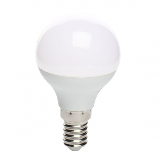 Большое фото товара - Лампа светодиодная E14 G45 7W холодный свет CAMELION C-LED7-G45/845/E14, C-LED7-G45/845/E14. Вариант №1