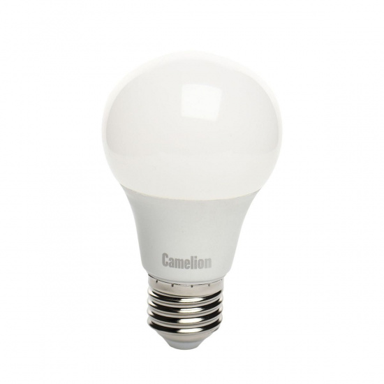 Большое фото товара - Лампа светодиодная E27 A60 9W тёплый свет CAMELION C-LED9-A60/830/E27, C-LED9-A60/830/E27. Вариант №1