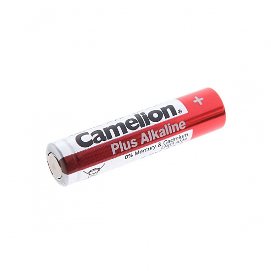 Большое фото товара - Элемент питания AAA: LR03-BC10 ALKALINE PLUS 1,5V CAMELION C-LR03P(10)бл, C-LR03P(10)бл. Вариант №1
