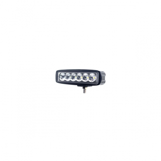 Большое фото товара - Фара светодиодная 6LED дальний свет 18W 165х80x55мм 10-30V ВЫМПЕЛ WL-118BS, WL-118BS. Вариант №1