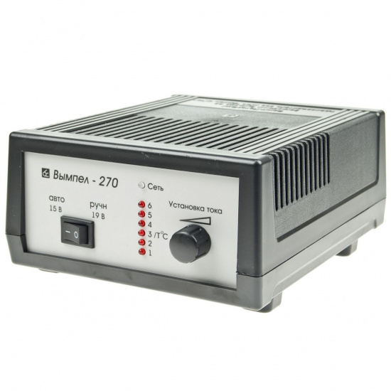 Большое фото товара - Зарядное устройство ВЫМПЕЛ PW-270, PW-270. Вариант №1