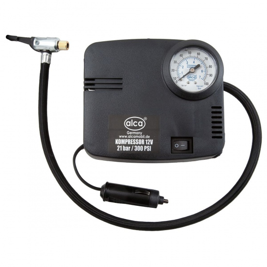 Большое фото товара - Компрессор 14A 300PSI 12V ALCA AL-232000, AL-232000. Вариант №1