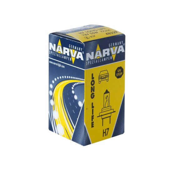 Большое фото товара - Автолампа H7 55 PX26d LONG LIFE 12V NARVA 483293000, 483293000. Вариант №1
