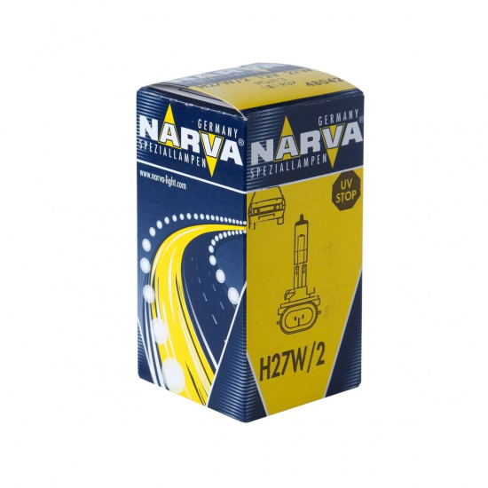 Большое фото товара - Автолампа H27W/2 PGJ13 HALOGEN 12V NARVA 480423000, 480423000. Вариант №1