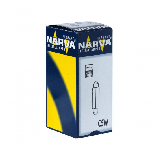Большое фото товара - Автолампа C5W SV8.5/8 35мм 24V NARVA 171363000, 171363000. Вариант №1