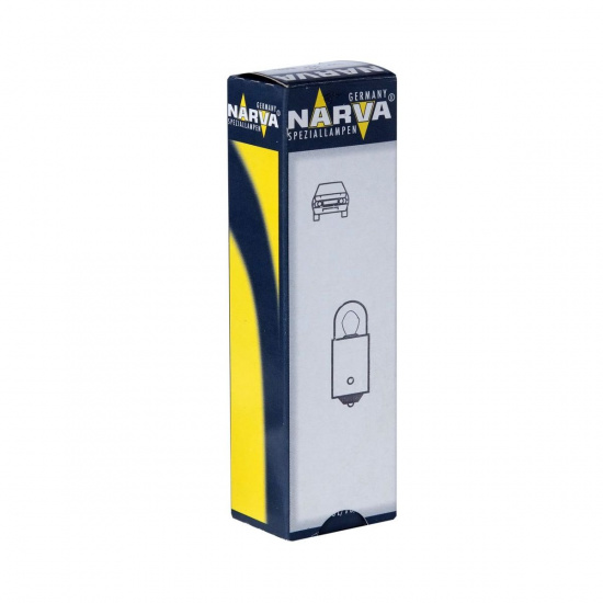 Большое фото товара - Автолампа T2W BA9s 12V NARVA 170533000, 170533000. Вариант №1
