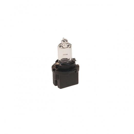 Большое фото товара - Автолампа BAX5W B10d с черным патроном HALOGEN 12V NARVA 171633000, 171633000. Вариант №1