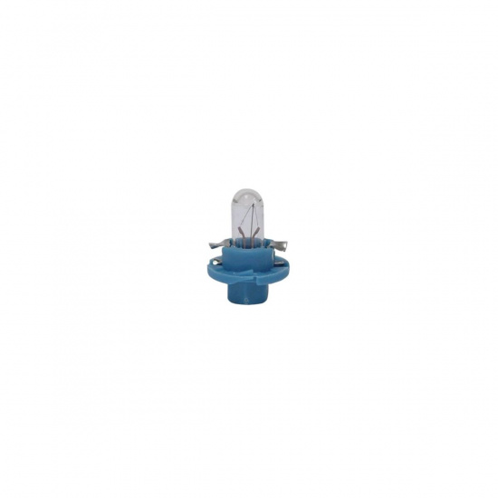 Большое фото товара - Автолампа BAX1.8W с голубым патроном B8.4d 24V NARVA 170673000, 170673000. Вариант №1