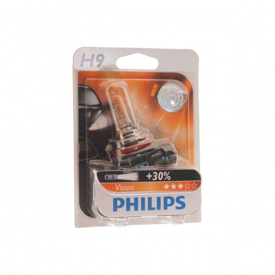 Большое фото товара - Автолампа H9 65 PGJ19-5 блистер 12V PHILIPS 12361B1, 12361B1. Вариант №1