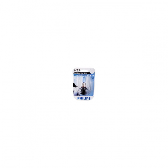 Большое фото товара - Автолампа HB3/9005 65 P20d CrystalVision 4300K блистер 12V PHILIPS 9005CVB1, 9005CVB1. Вариант №1