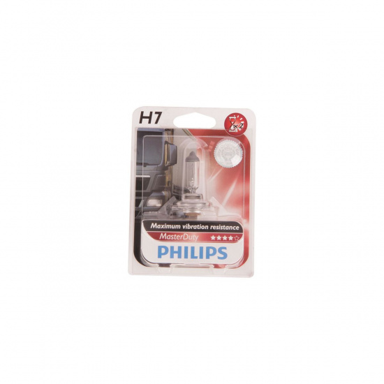 Большое фото товара - Автолампа H7 70 PX26d MasterDuty блистер 24V PHILIPS 13972MDB1, 13972MDB1. Вариант №1