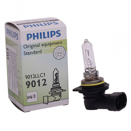 Большое фото товара - Автолампа HIR2 55 PX22d 12V PHILIPS 9012LLC1, 9012LLC1. Вариант №1