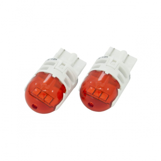 Большое фото товара - Автолампа W21/5W W3*16q LED AMBER Ultinon Pro6000 80/16Лм 2шт 12V PHILIPS 11066AU60X2, 11066AU60X2. Вариант №1