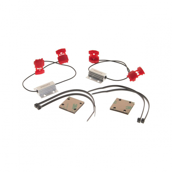 Большое фото товара - Блокиратор ошибок LED CANbus 5W обманка 2шт 12V PHILIPS 12956X2, 12956X2. Вариант №1