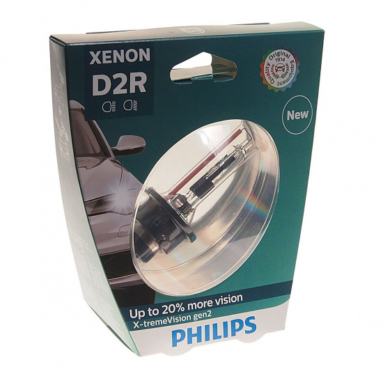 Большое фото товара - Автолампа D2R 35 P32d-3 Xenon X-treme Vision gen2 4800K блистер 85V PHILIPS 85126XV2S1, 85126XV2S1. Вариант №1