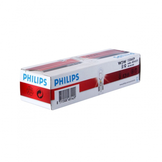 Большое фото товара - Автолампа W3W W2.1*9.5d 24V PHILIPS 13256CP, 13256CP. Вариант №1