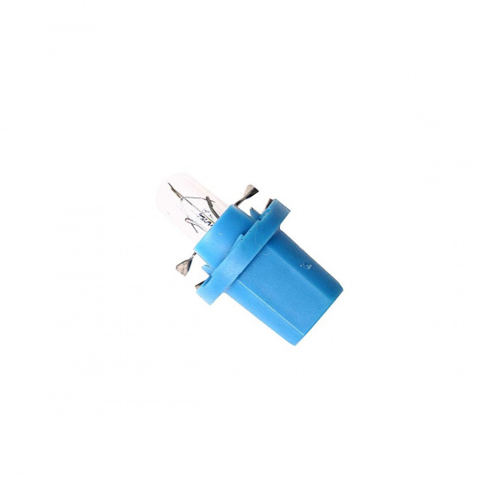 Большое фото товара - Автолампа BAX1.2W с голубым патроном BAX8.5d/1.5 12V PHILIPS 12603CP, 12603CP. Вариант №1