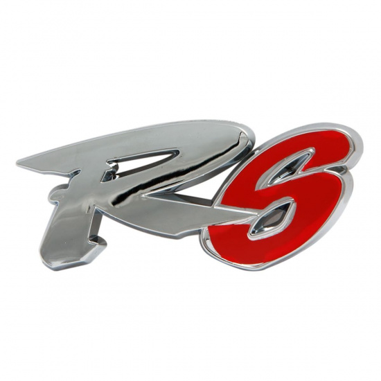 Большое фото товара - Эмблема AB-62137 CHROME RG 70х27мм АВТОСТОП AB-62137C, AB-62137C. Вариант №1