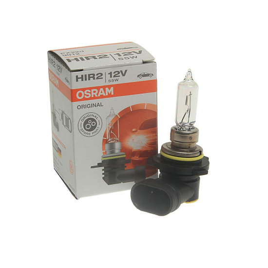 Большое фото товара - Автолампа HIR2 55 PX22d 12V OSRAM 9012, 9012. Вариант №1