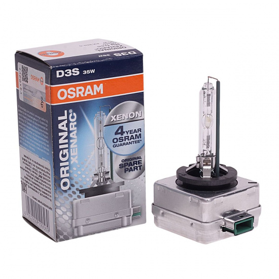 Большое фото товара - Автолампа D3S 35 P32d-5 XENON XENARC 4300K 42V OSRAM 66340, 66340. Вариант №1