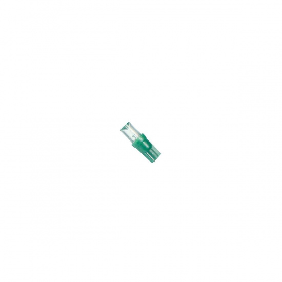 Большое фото товара - Автолампа W1.2W W2*4.6d LED CONE GREEN 12лм 12V MEGAPOWER M-30413G, M-30413G. Вариант №1