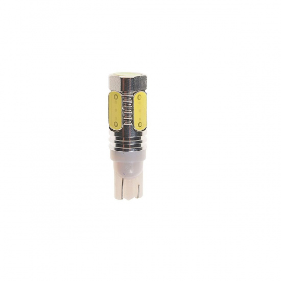 Большое фото товара - Автолампа T10W W2,1x9,5d 4 SMD MEGA WHITE 6000K 300лм 12V MEGAPOWER M-10113W, M-10113W. Вариант №1
