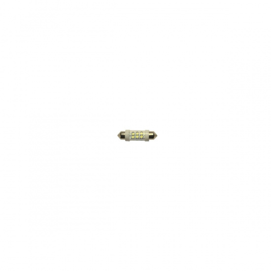 Большое фото товара - Автолампа C10W SV8,5 6 LED WHITE 6000K 39мм 120лм 24V MEGAPOWER M-85154W-24, M-85154W-24. Вариант №1