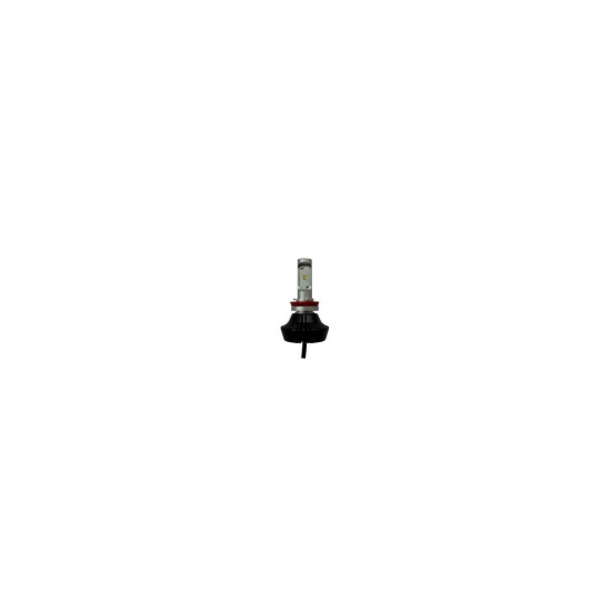 Большое фото товара - Автолампа H11 BRIGHT WHITE 6 SMD 6200K с блоком 2шт 12-24V 6000лм MEGAPOWER M-58724, M-58724. Вариант №1