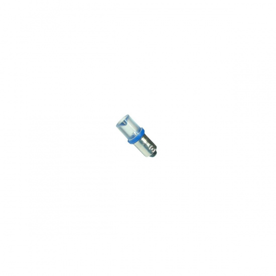 Большое фото товара - Автолампа T4W BA9s АМН LED CONE BLUE 5лм 12V MEGAPOWER M-30403B, M-30403B. Вариант №1
