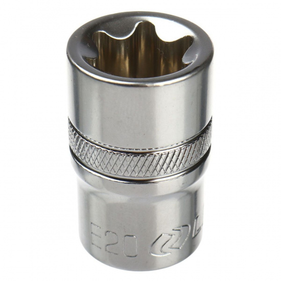 Большое фото товара - Головка торцевая E20 1/2 TORX L-38мм LIGE LG-43320, LG-43320. Вариант №1