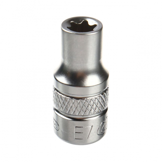 Большое фото товара - Головка торцевая Е7 1/4 TORX L-25мм LIGE LG-22307, LG-22307. Вариант №1