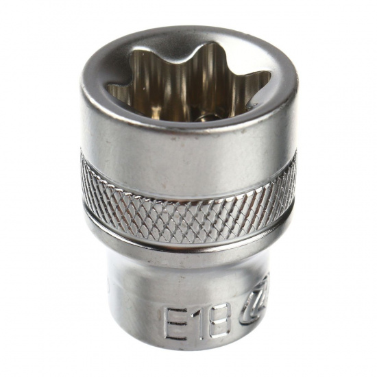 Большое фото товара - Головка торцевая Е18 3/8 TORX L-28мм LIGE LG-32318, LG-32318. Вариант №1
