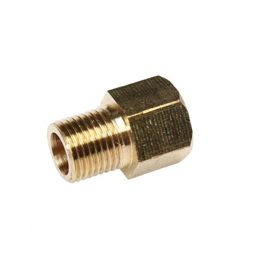 Большое фото товара - Соединитель резьбовой M1/8x F1/8 ЭВРИКА ER-MFE02/02, ER-MFE02/02. Вариант №1